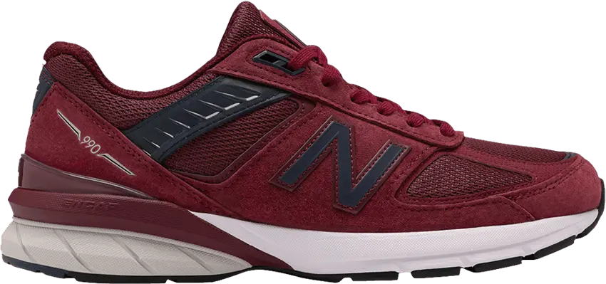  New Balance 990v5 Made in USA &#039;Burgundy&#039;