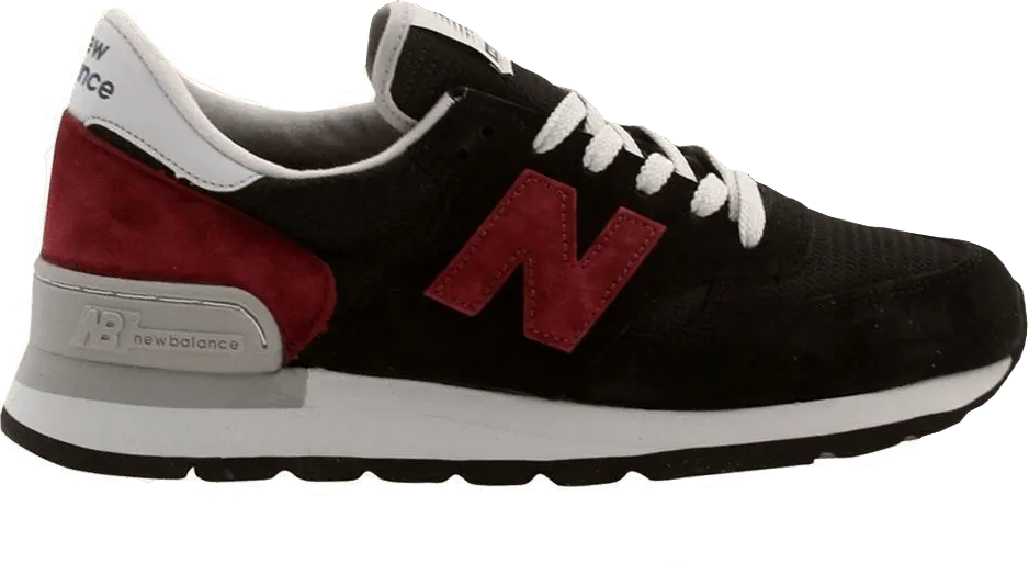  New Balance 990 Connoisseur Painters Black/Burgundy