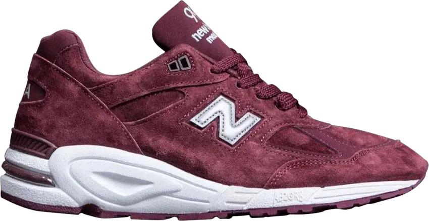  New Balance 990 Burgundy