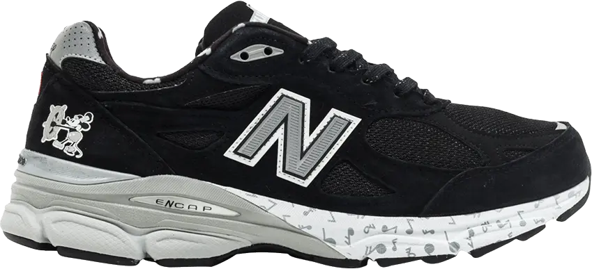 New Balance 990v3 Disney Mickey Steamboat