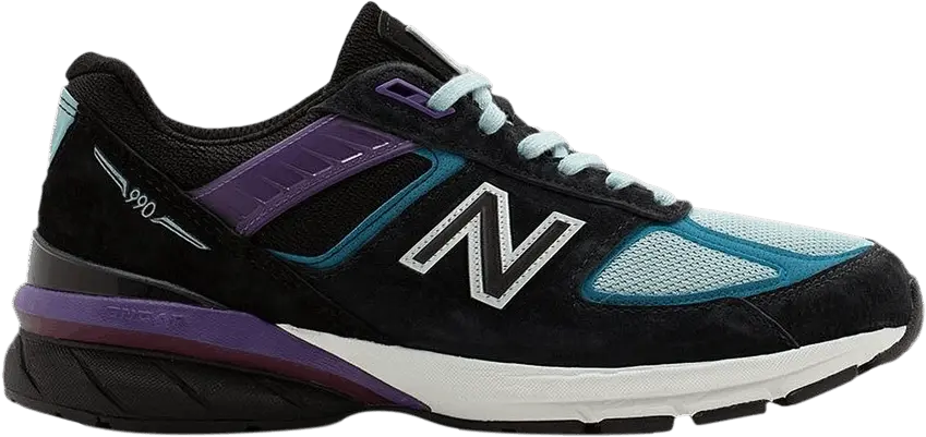  New Balance 990v5 Black Grape