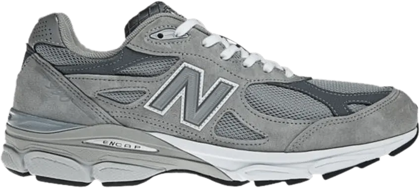 New Balance 990v3 Made in USA 2E Wide&#039;Grey White&#039;