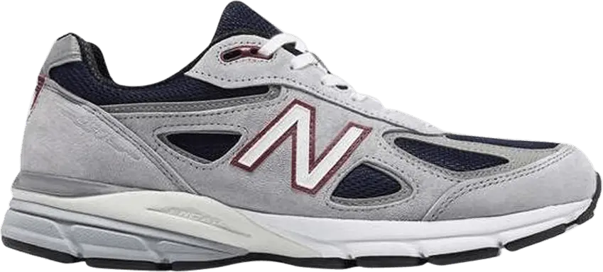  New Balance 990v4 Made in USA &#039;Grey Navy&#039;