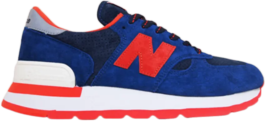  New Balance J. Crew x 990v1 Made In USA &#039;Blue Orange&#039;