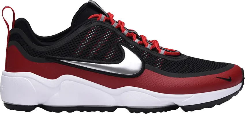  Nike Zoom Spiridon Red Platinum