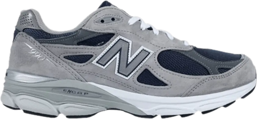 New Balance 990v3 Made In USA &#039;Grey Navy&#039;