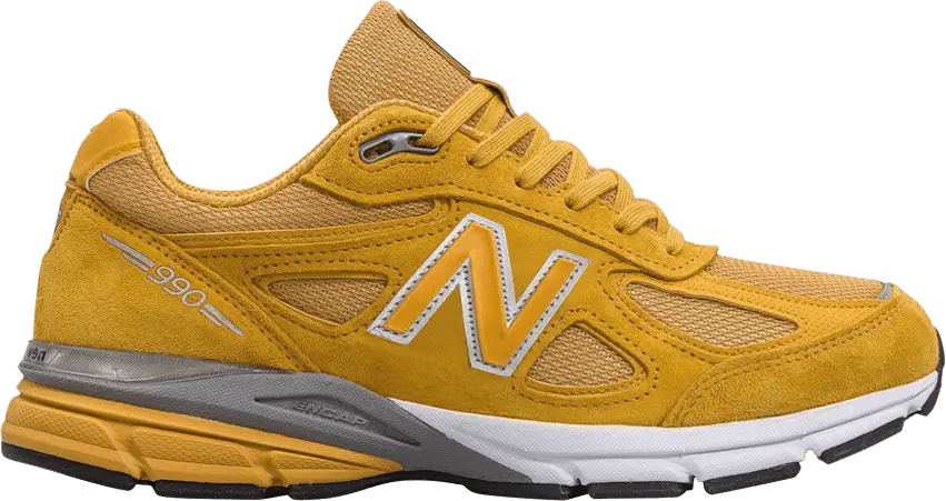  New Balance 990v4 Made In USA &#039;Yellow&#039;