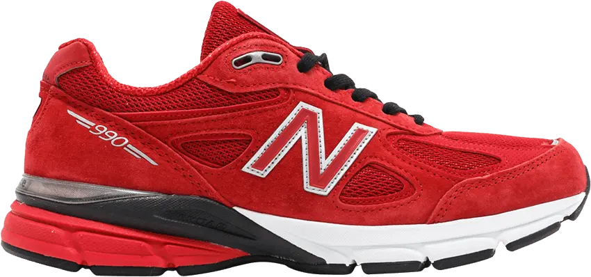  New Balance 990v4 Made in USA &#039;Red&#039;