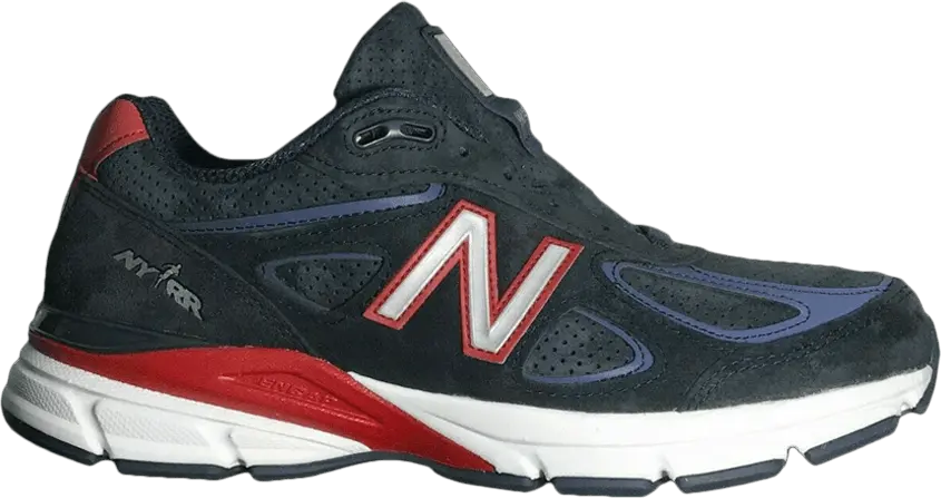  New Balance 990v4 Made in USA NYRR 60th Anniversary Navy Red White