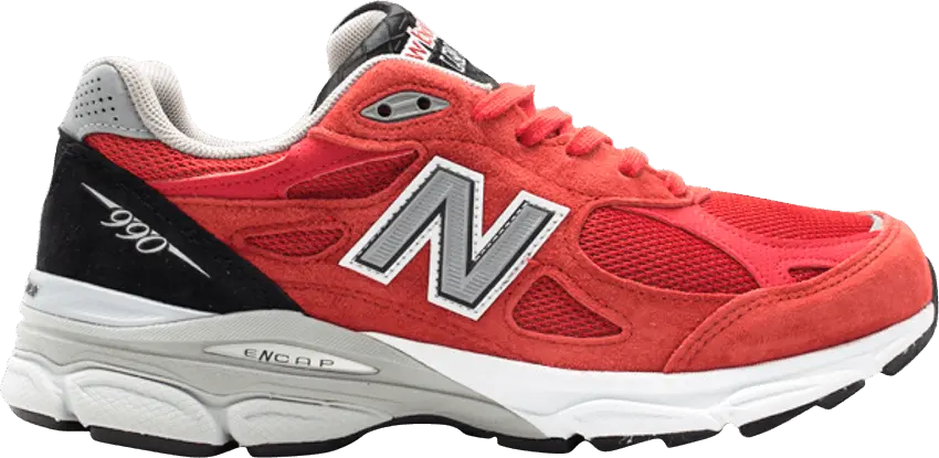 New Balance 990v3 Made In USA &#039;Red&#039;