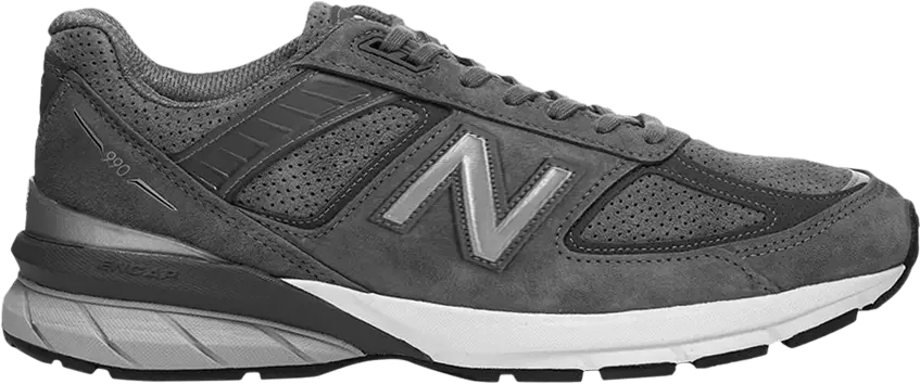  New Balance 990v5 Made in USA Grey White