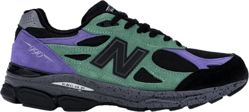  New Balance Stray Rats x 990v3 Made in USA &#039;The Joker Reprise Finale&#039; 2019