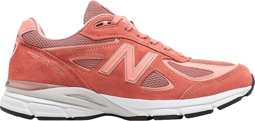  New Balance 990v4 Made in USA &#039;Sunrise Rose&#039;