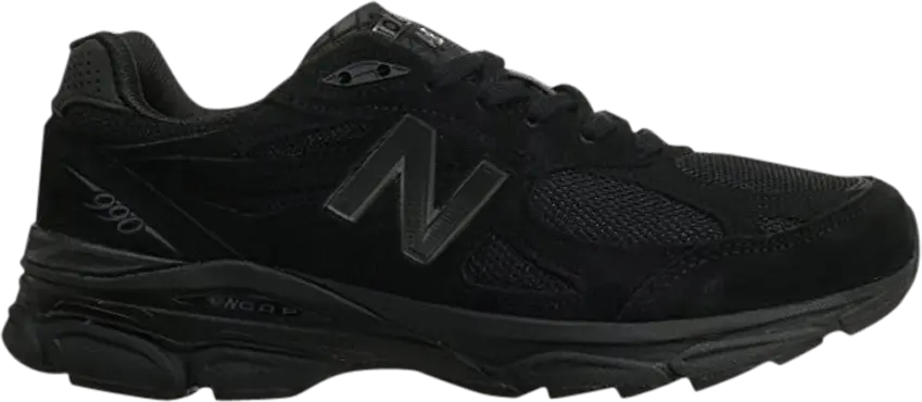  New Balance 990v3 MiUSA Total Black