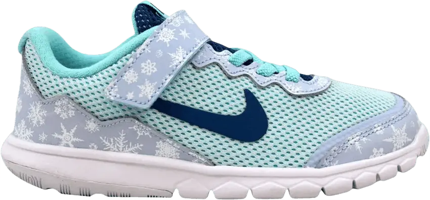  Nike Flex Experience 4 Print PS &#039;Brigade Blue&#039;