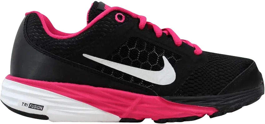 Nike Tri Fusion Run PS &#039;Black Vivid Pink&#039;