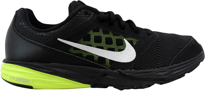 Nike Tri Fusion Run GS &#039;Black Volt&#039;