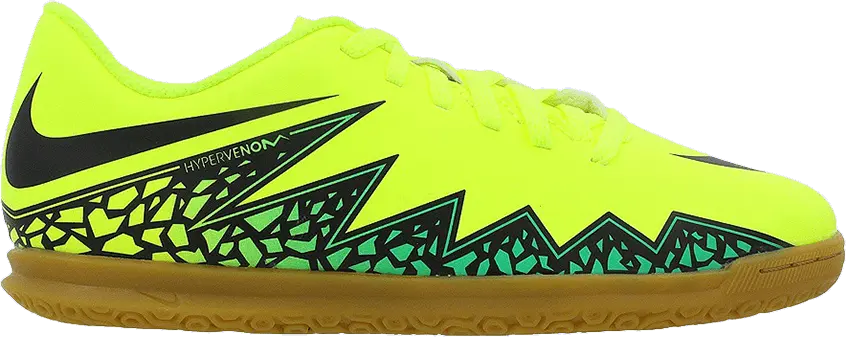 Nike Jr Hypervenom Phade 2 IC GS &#039;Volt&#039;