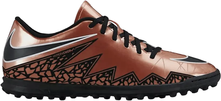  Nike Jr Hypervenom Phade 2 TF GS &#039;Metallic Red Bronze&#039;