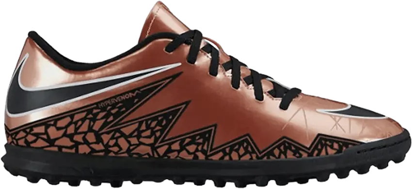 Nike Jr Hypervenom Phade 2 TF GS &#039;Metallic Red Bronze&#039;