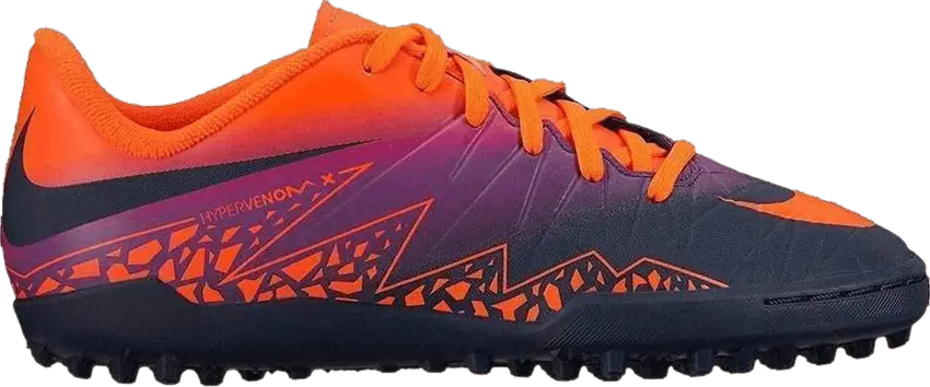  Nike Jr Hypervenom Phelon 2 TF &#039;Total Crimson&#039;