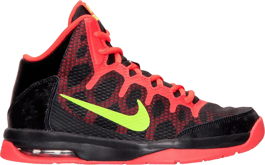  Nike Air Without A Doubt GS &#039;Black Bright Crimson&#039;