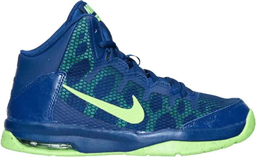 Nike Air Without A Doubt GS &#039;Royal Blue Green&#039;