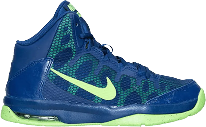 Nike Air Without A Doubt GS &#039;Royal Blue Green&#039;