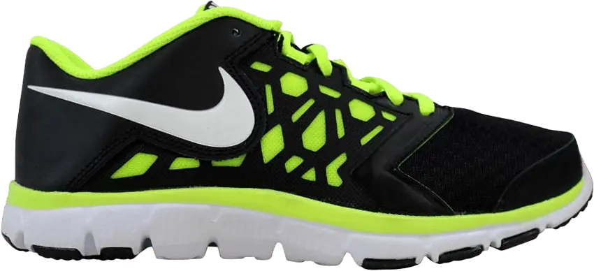  Nike Flex Supreme TR 4 GS &#039;Black Volt&#039;