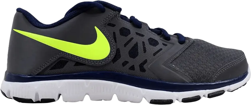  Nike Flex Supreme TR 4 GS &#039;Dark Grey&#039;