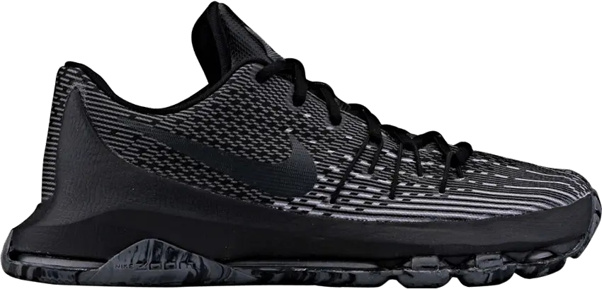  Nike KD 8 GS &#039;Blackout&#039;