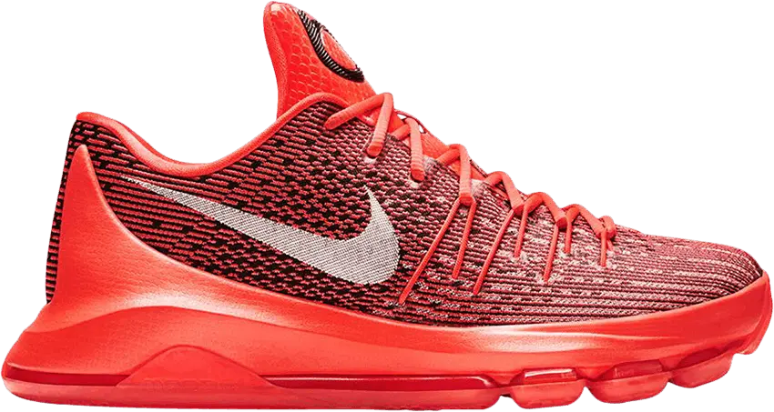  Nike KD 8 GS &#039;Bright Crimson&#039;