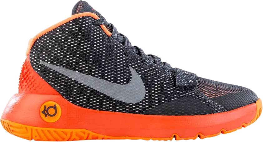 Nike KD Trey 5 III GS &#039;Black Total Orange&#039;