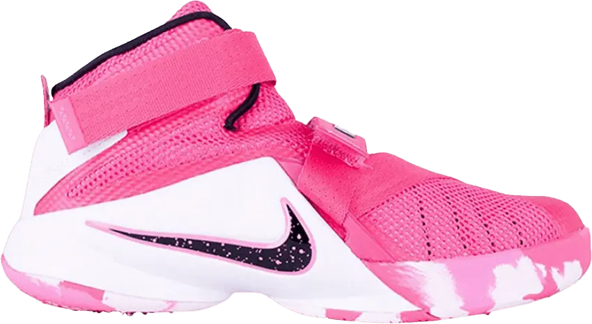  Nike LeBron Soldier 9 PS &#039;Think Pink&#039;
