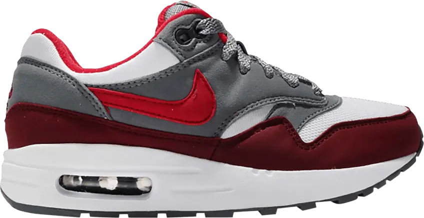  Nike Air Max 1 GS &#039;University Red&#039; Sample