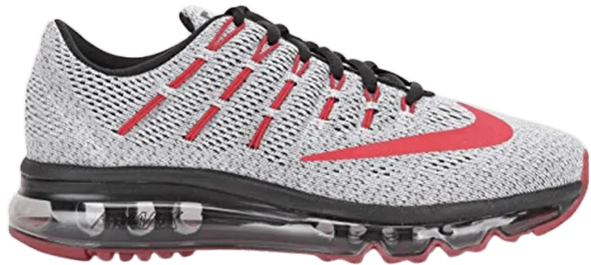  Nike Air Max 2016 GS &#039;Wolf Grey Red&#039;
