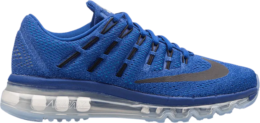  Nike Air Max 2016 GS &#039;Deep Royal Blue Black&#039;