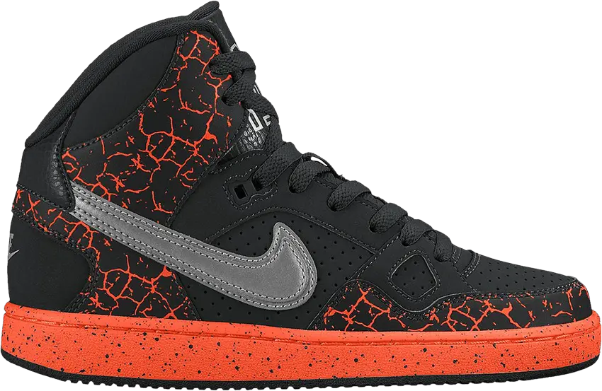  Nike Son of Force Mid GS &#039;Lava&#039;