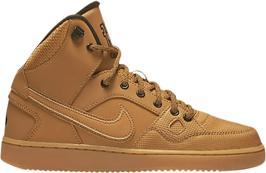  Nike Son of Force Mid Winter GS &#039;Wheat&#039;