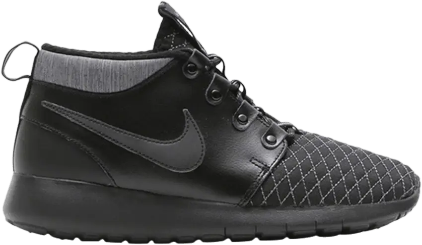  Nike Roshe One Mid Winter GS &#039;Dark Grey&#039;