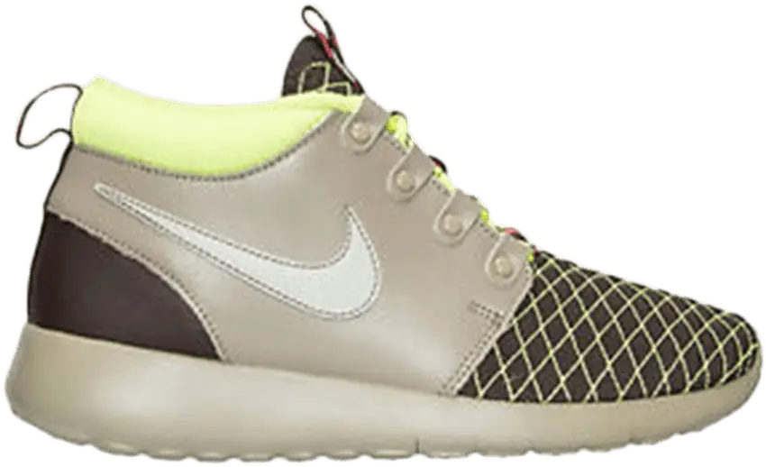  Nike Roshe One Mid Winter GS &#039;Bamboo&#039;