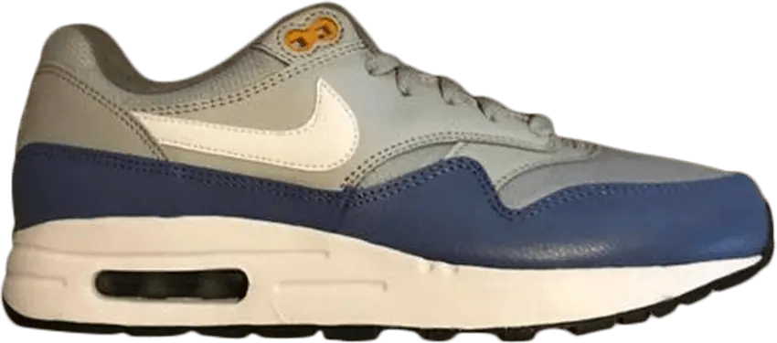  Nike Air Max 1 GS &#039;Grey Navy&#039;