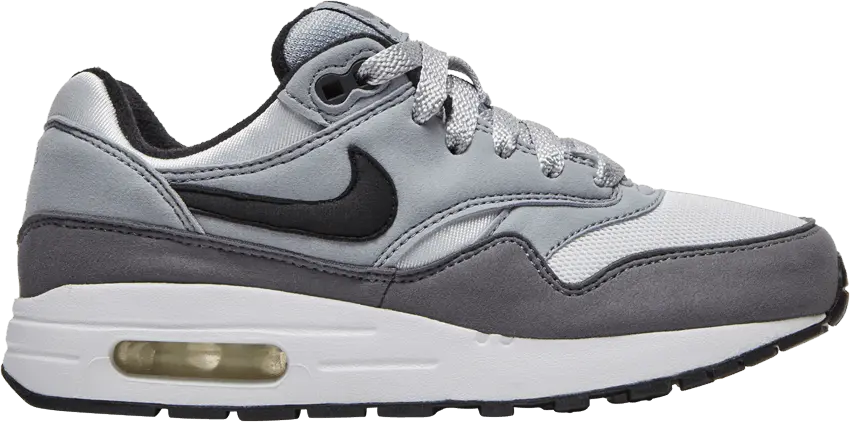  Nike Air Max 1 GS &#039;Wolf Grey Gunsmoke&#039;