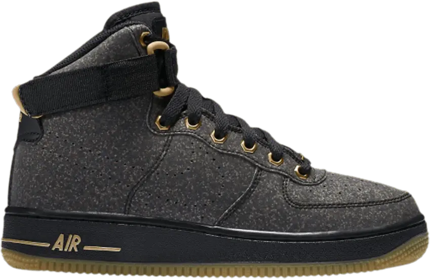  Nike Air Force 1 High LV8 GS &#039;Black Gum&#039;