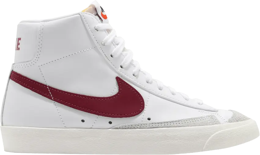  Nike Blazer 77 Mid Vintage White Worn Brick (Women&#039;s)