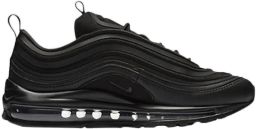  Nike Air Max 97 Ultra 17 Triple Black (Women&#039;s)