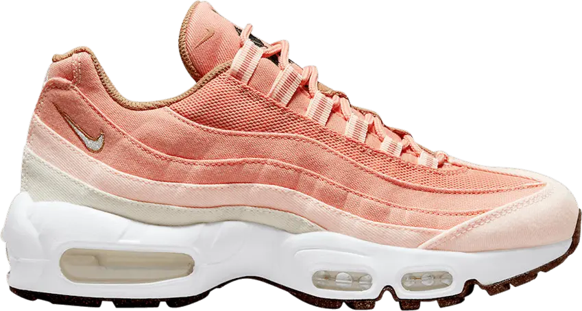  Nike Air Max 95 Cork Pink (Women&#039;s)