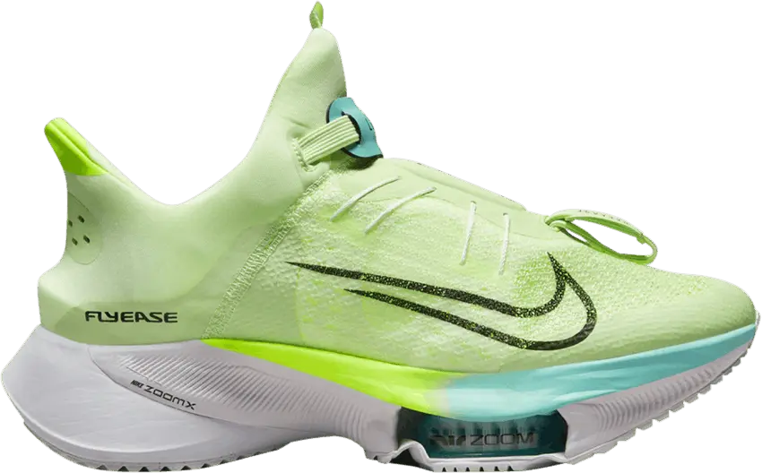 Nike Wmns Air Zoom Tempo NEXT% FlyEase &#039;Barely Volt&#039;