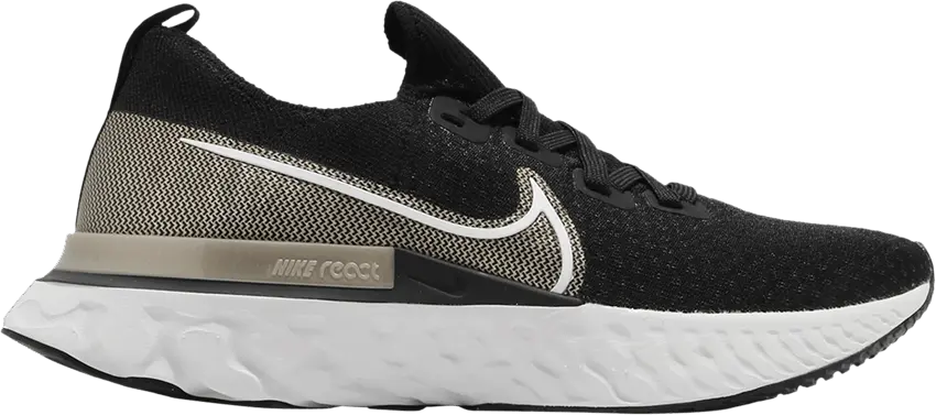  Nike React Infinity Run Flyknit Metallic Gold Silk (Women&#039;s)