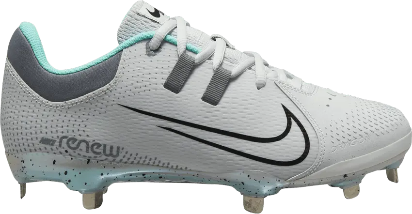  Nike Wmns HyperDiamond 4 Pro &#039;White Turquoise&#039;